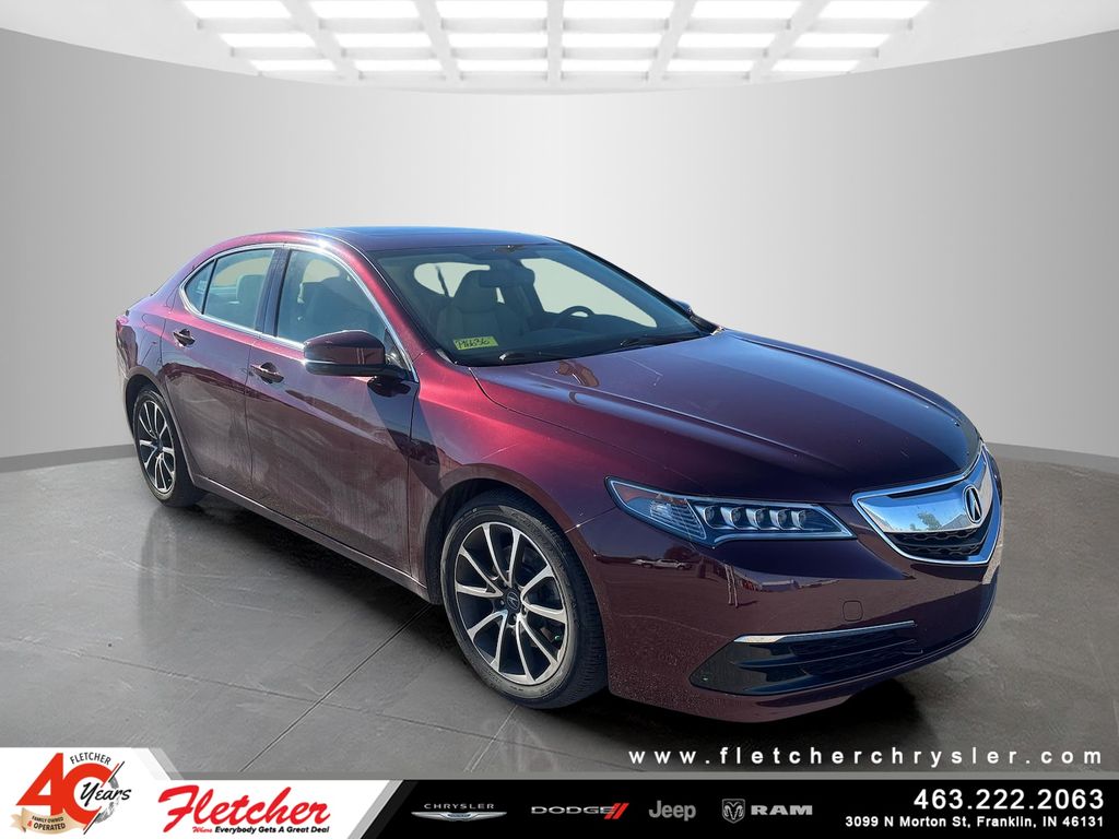 2015 Acura TLX V6 FWD
