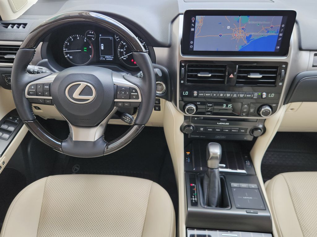 2023 Lexus GX 460 Luxury White at Westside Lexus