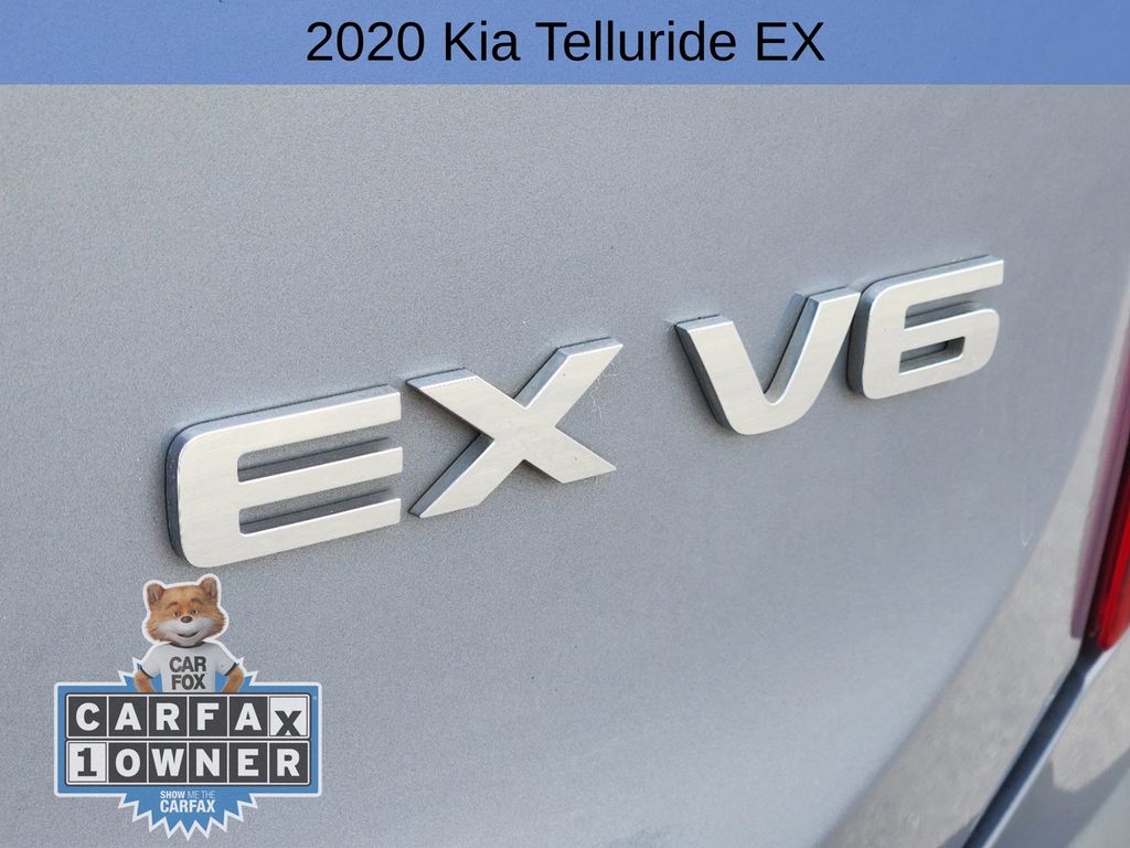 2020 Kia Telluride EX 12