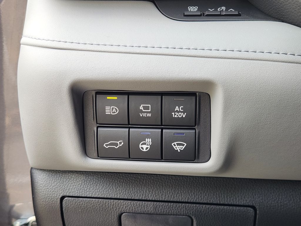 2022 Toyota Highlander Hybrid Platinum Gray at Toyota of Victoria