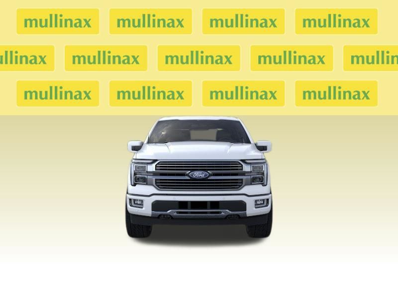 2026 Star White Metallic Tri-Coat Ford F-150 Platinum 4X4 Truck