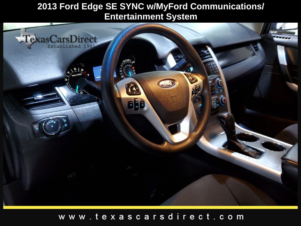 2013 Ford Edge SE 7