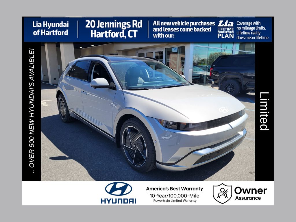Cyber Gray 2026 Hyundai Ioniq 5 Limited AWD SUV / Crossover All-Wheel Drive 1-Speed Automatic