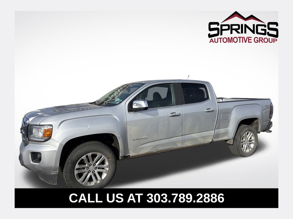 2018 GMC Canyon SLT Crew Cab 4WD