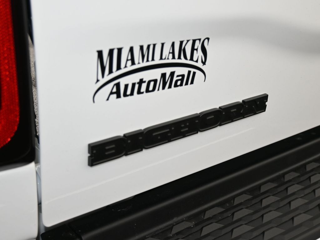 New 2026 Bright White Clearcoat Ram Big Horn image 33