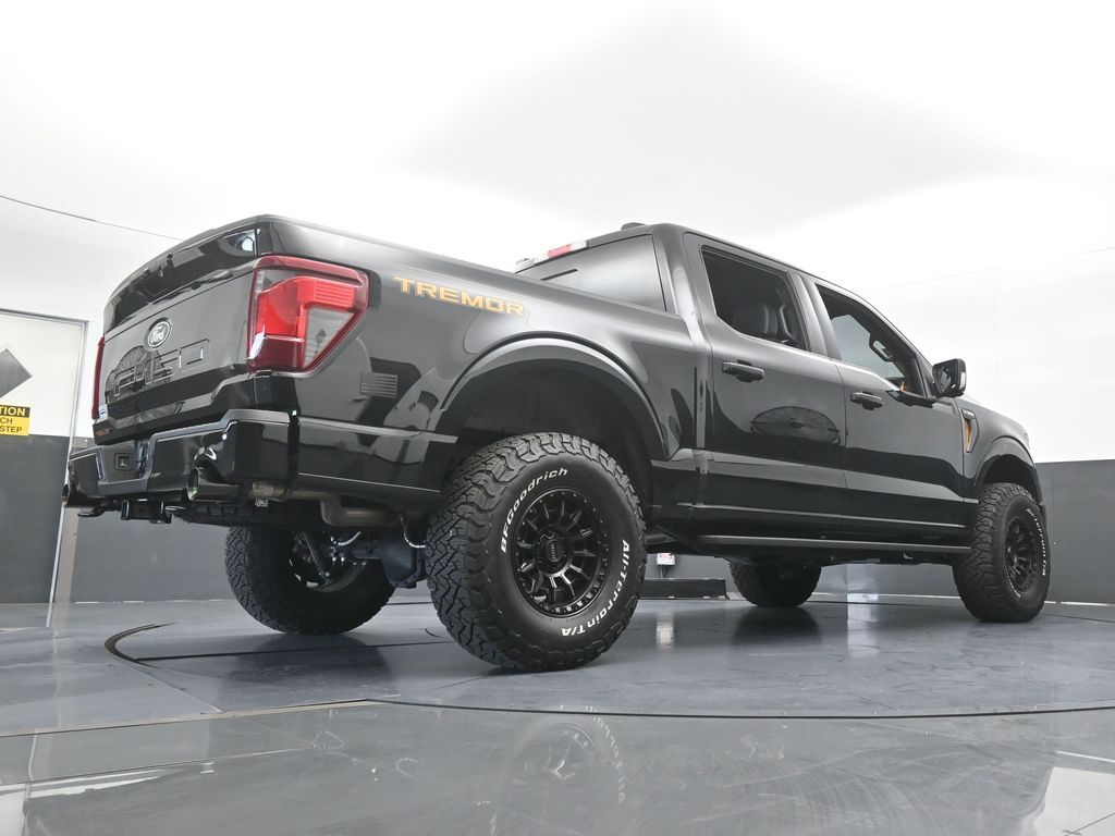 Used 2026 Black Metallic Ford Tremor image 64