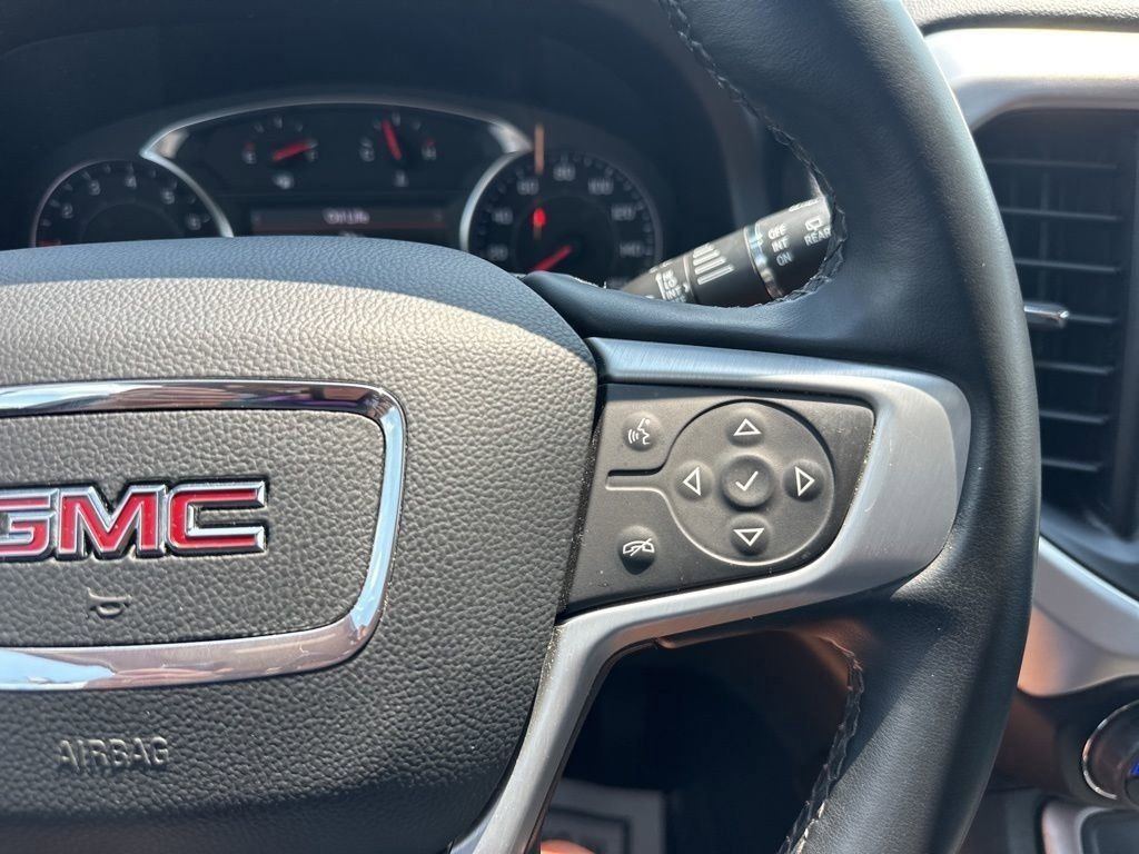 2023 Ebony Twilight Metallic GMC Acadia SLT FWD SUV