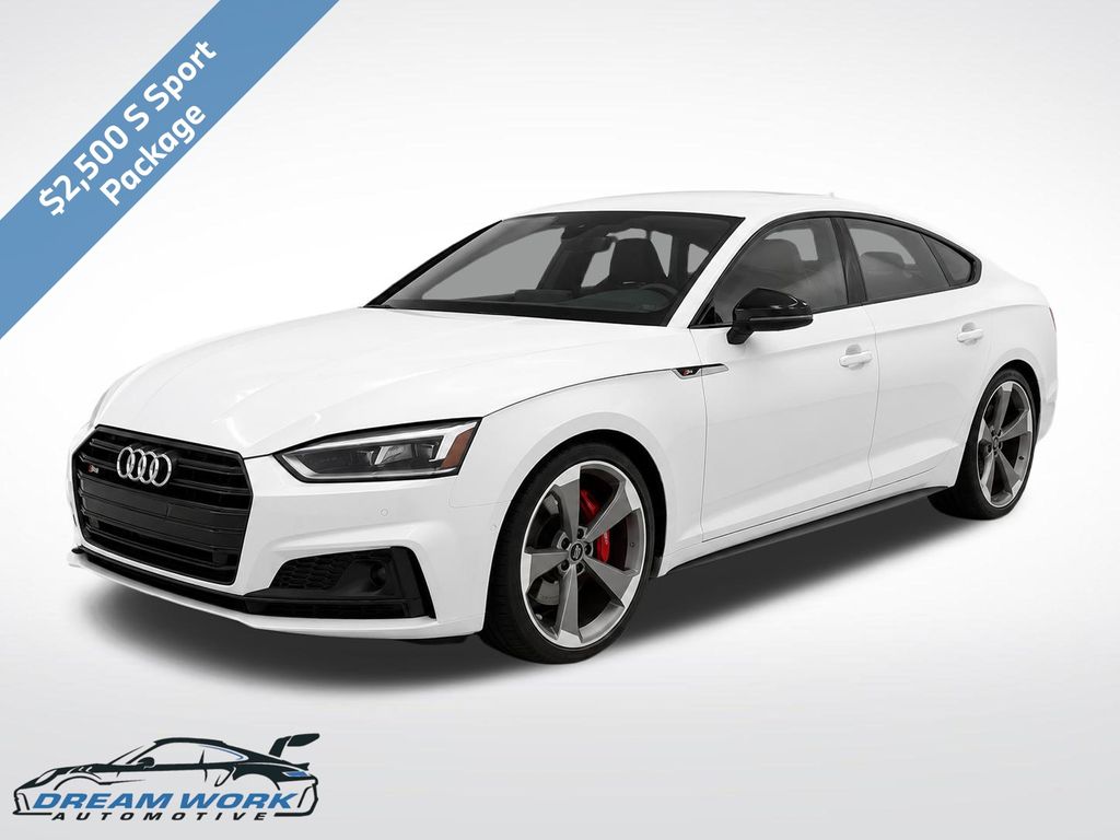 2019 Audi S5 Sportback 3.0T quattro Prestige AWD