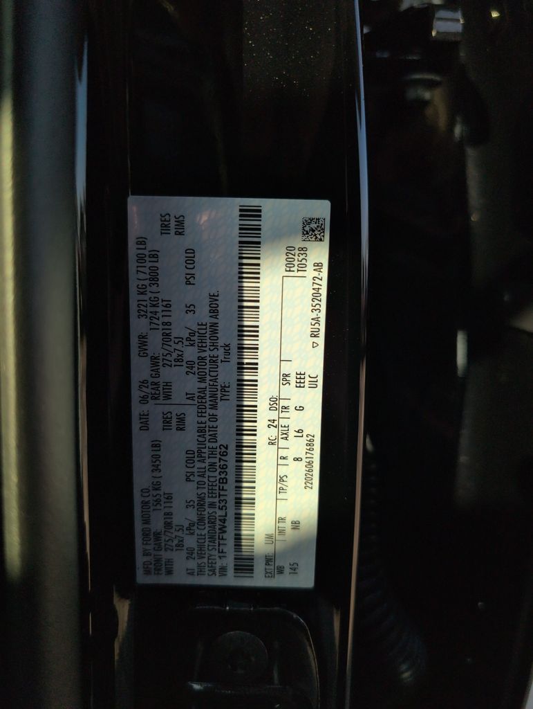 New 2026 Black Ford Tremor image 36