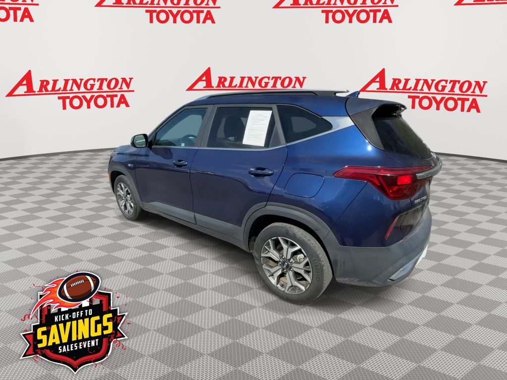 Used 2021 Kia Seltos SUV