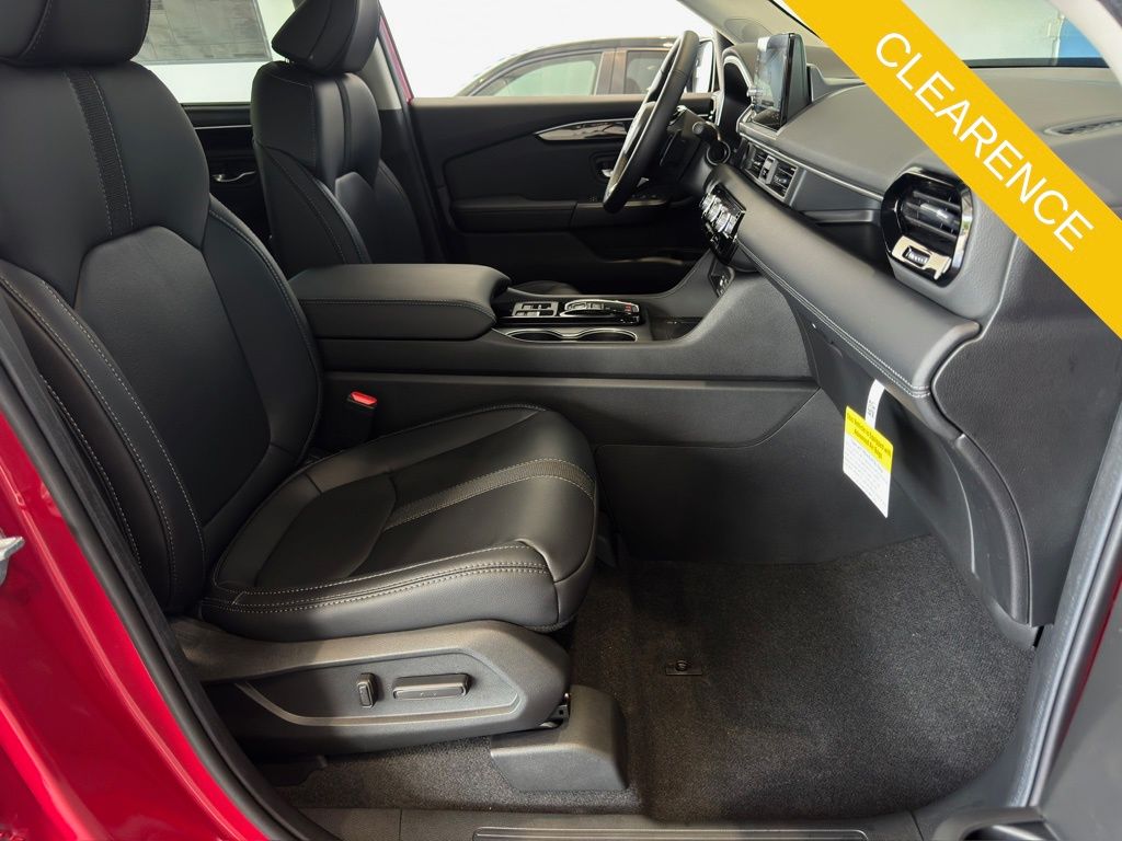 2025 Honda Pilot Touring Red at AutoSavvy Houston Northwest