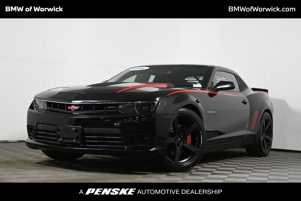 Thumbnail: 2015 Chevrolet Camaro - 1