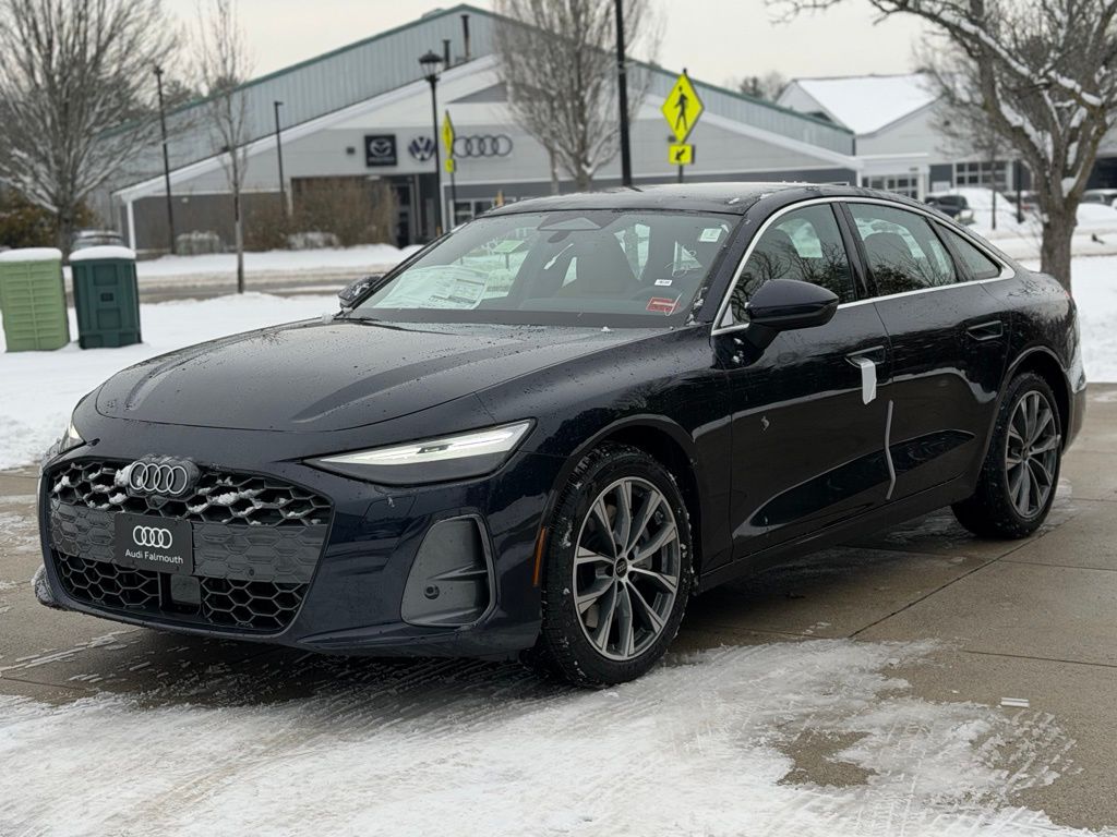 New 2026 Blue Audi 3.0 image 4