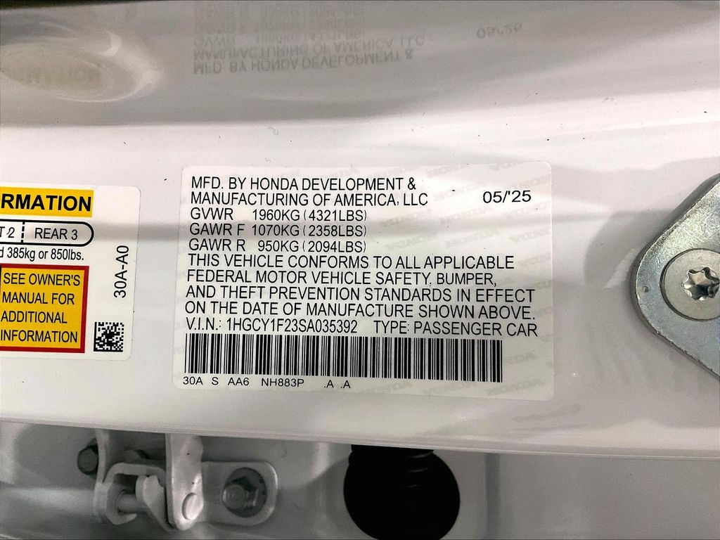 2025 Honda Accord — photo 33