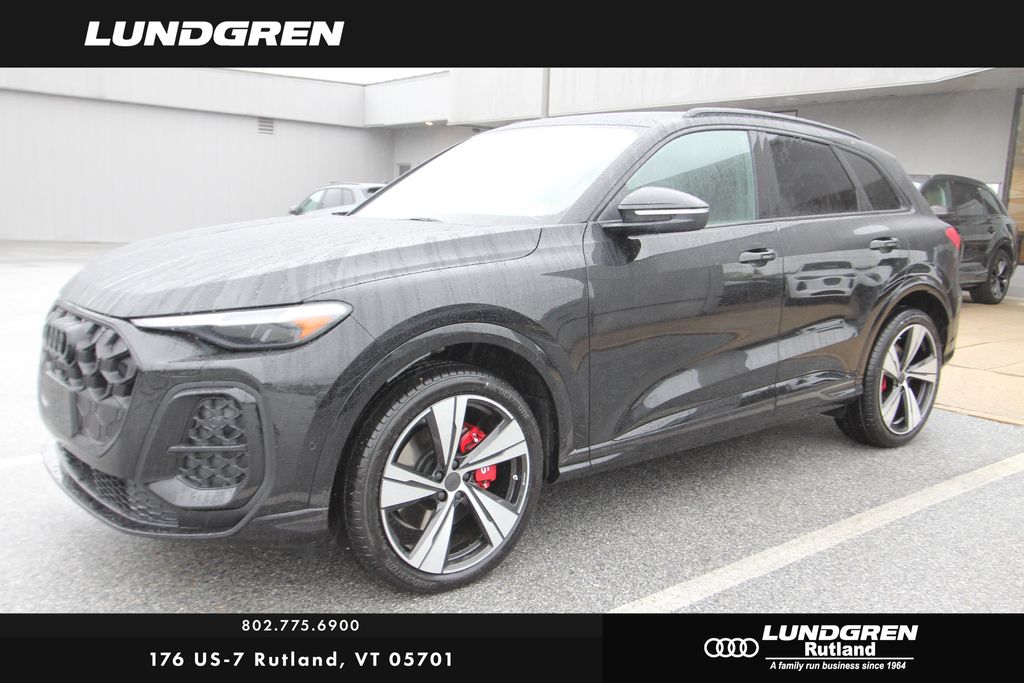 New 2026 Audi SQ5 SUV