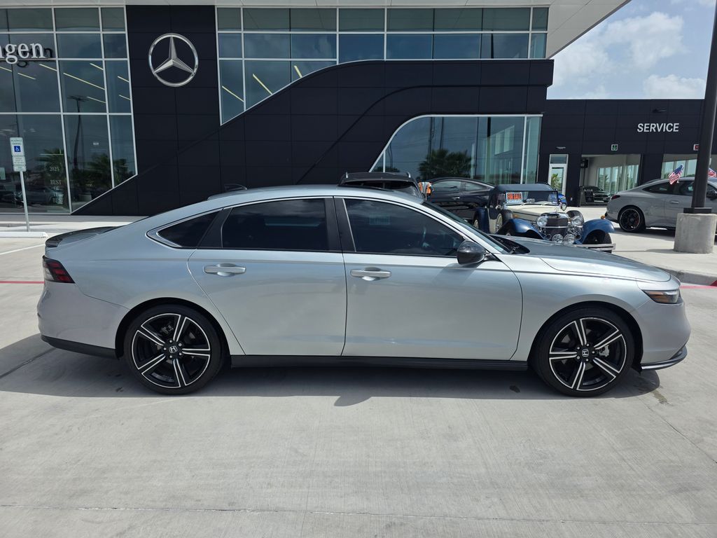 Used 2024 Silver Honda Sport image 8