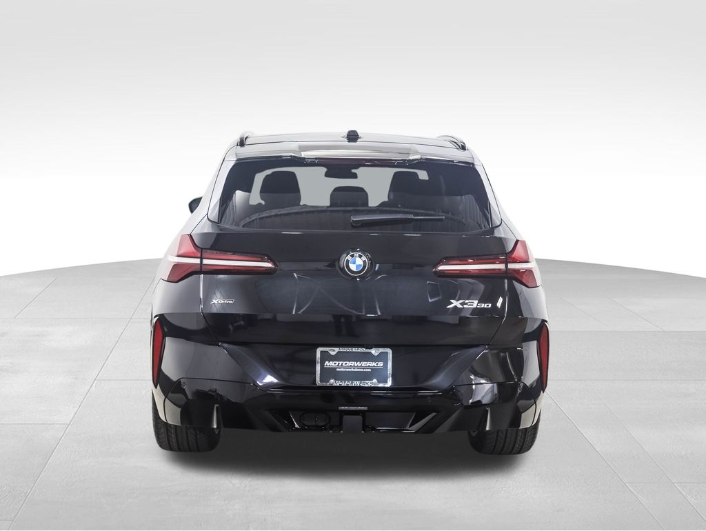 2025 BMW X3 3.0i 4