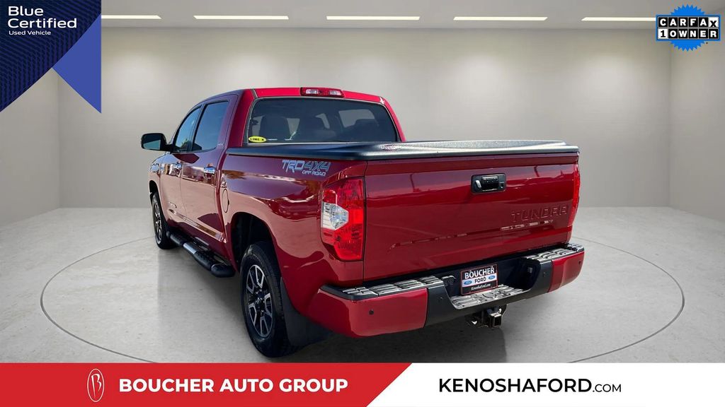 Certified Used 2017 Barcelona Red Metallic Toyota Limited image 7