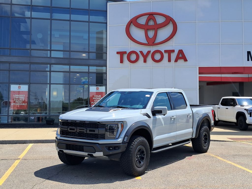 Avalanche 2023 Ford F-150 Pickup Truck Four-Wheel Drive Automatic