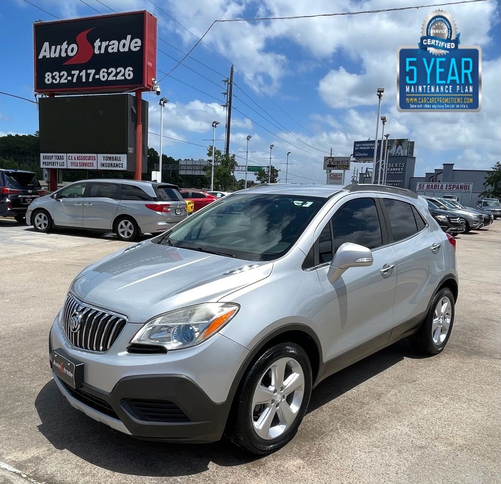 2016 Buick Encore Base Silver at Durrett Motor Company