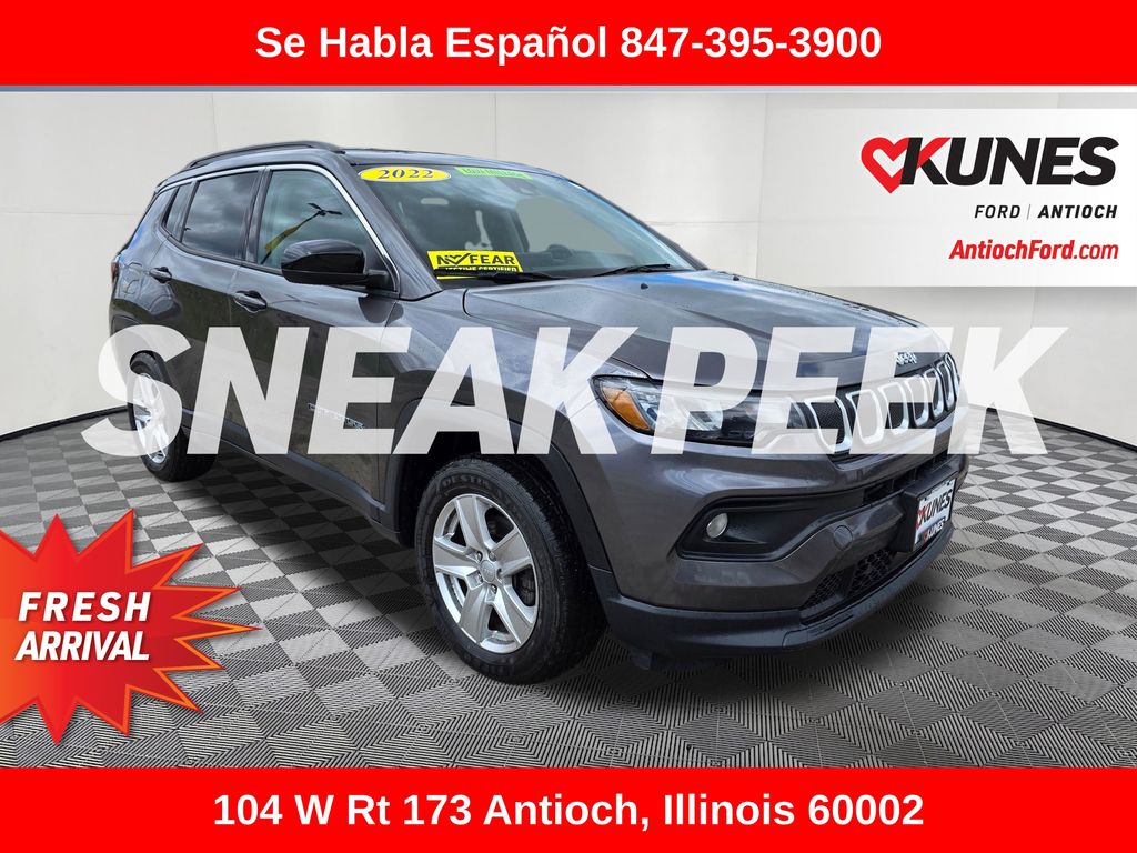 2022 Jeep Compass Latitude 4WD