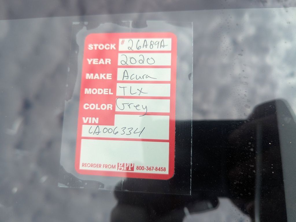 used 2020 Acura TLX car, priced at $19,991