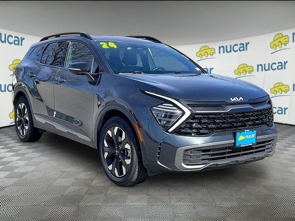 2024 Kia Sportage — photo 1