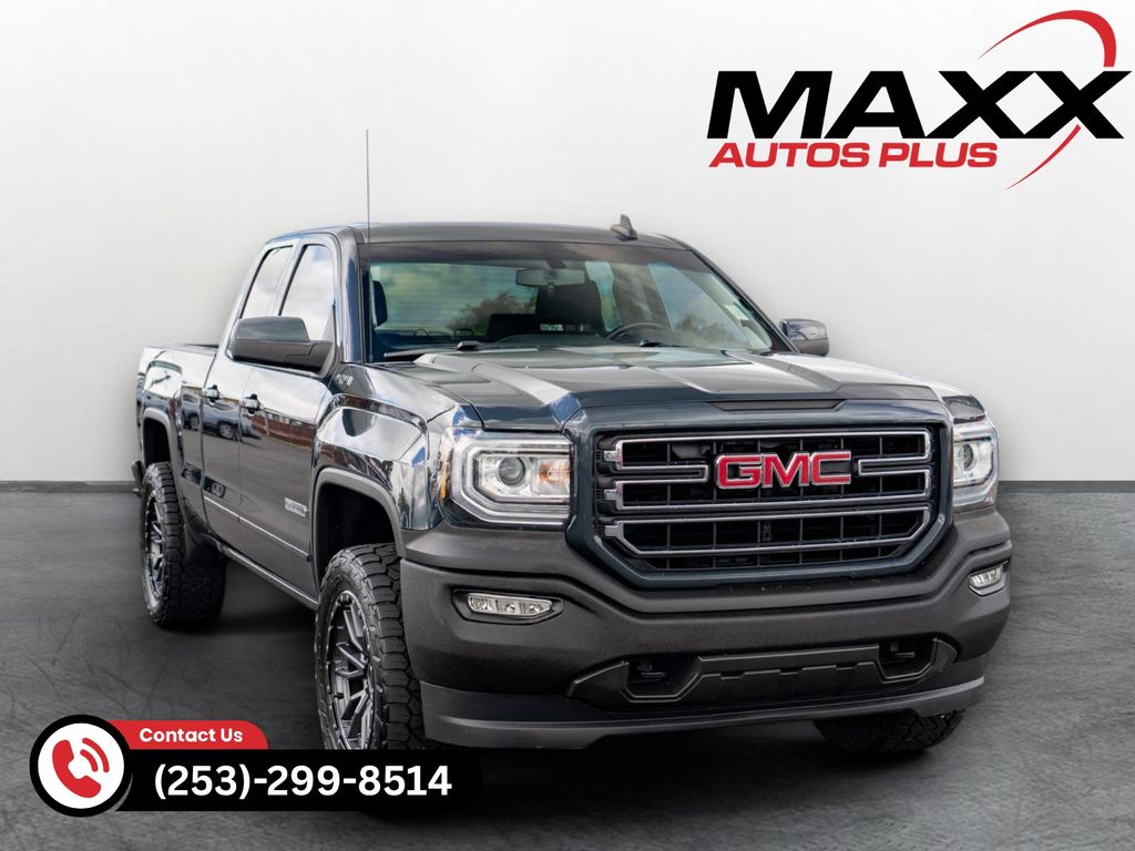 2017 GMC Sierra 1500 SLE Double Cab 4WD