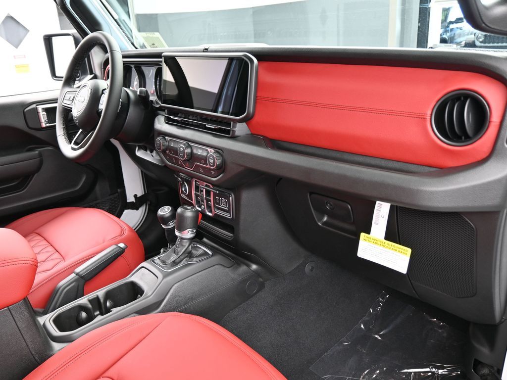 New 2026 Bright White Clearcoat Jeep Sport S image 45