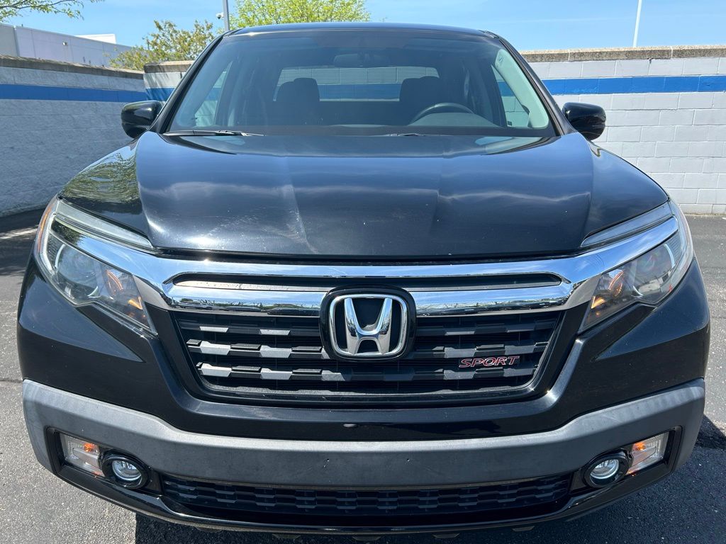 2019 Honda Ridgeline Sport 8