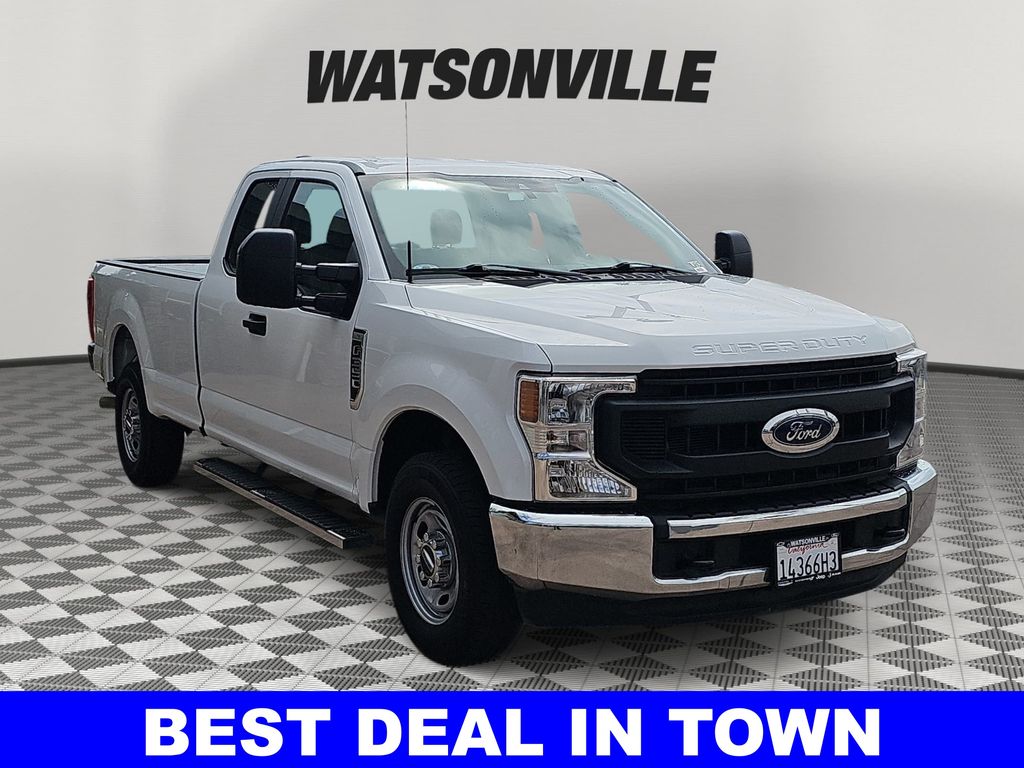 Oxford White 2021 Ford F-350 Super Duty Pickup Truck 4X2 Automatic