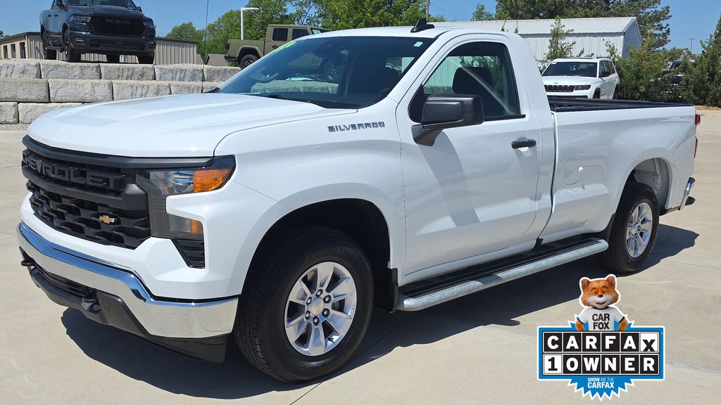 2025 Chevrolet Silverado 1500 WT