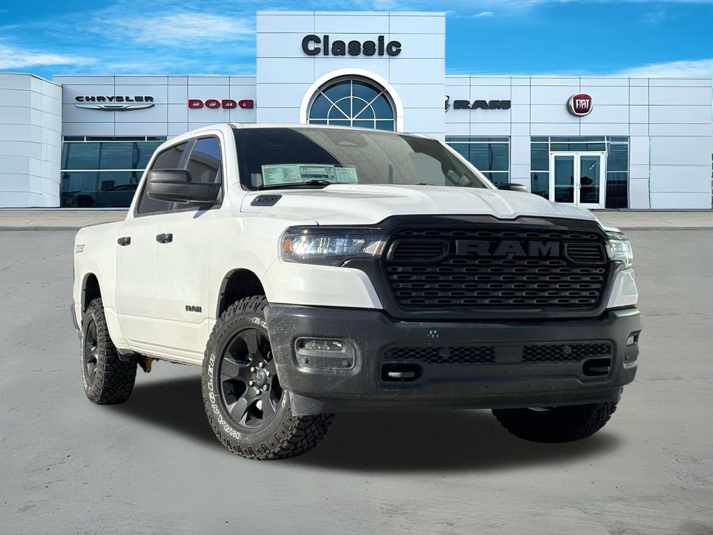 2026 RAM 1500 Warlock Crew Cab 4WD