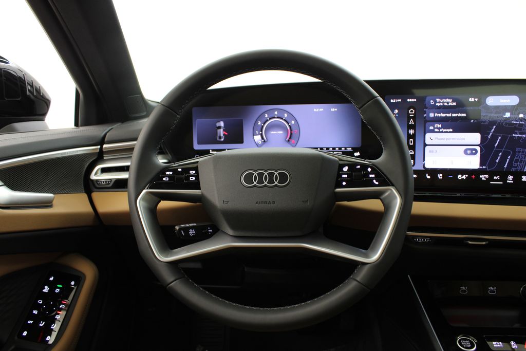 new 2026 Audi A6 car, priced at $74,220