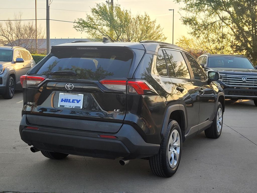 used 2021 Toyota RAV4 car, priced at $19,500