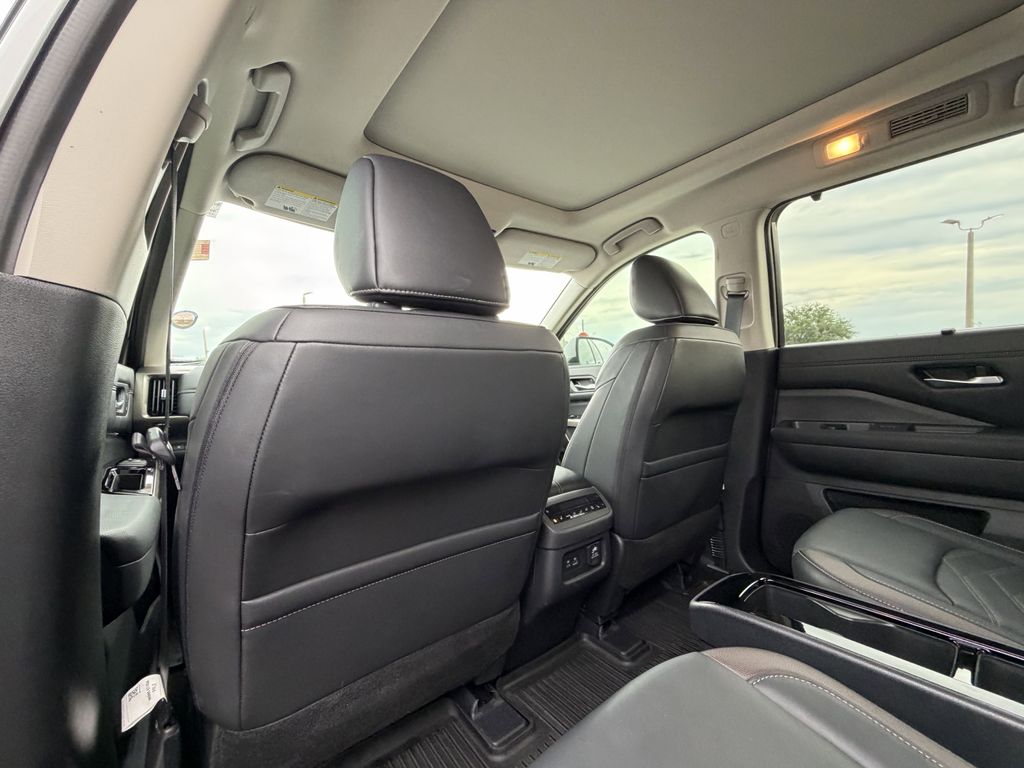 used 2024 Nissan Pathfinder car, priced at $37,393