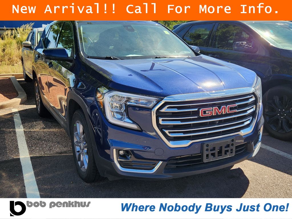 2022 GMC Terrain SLT