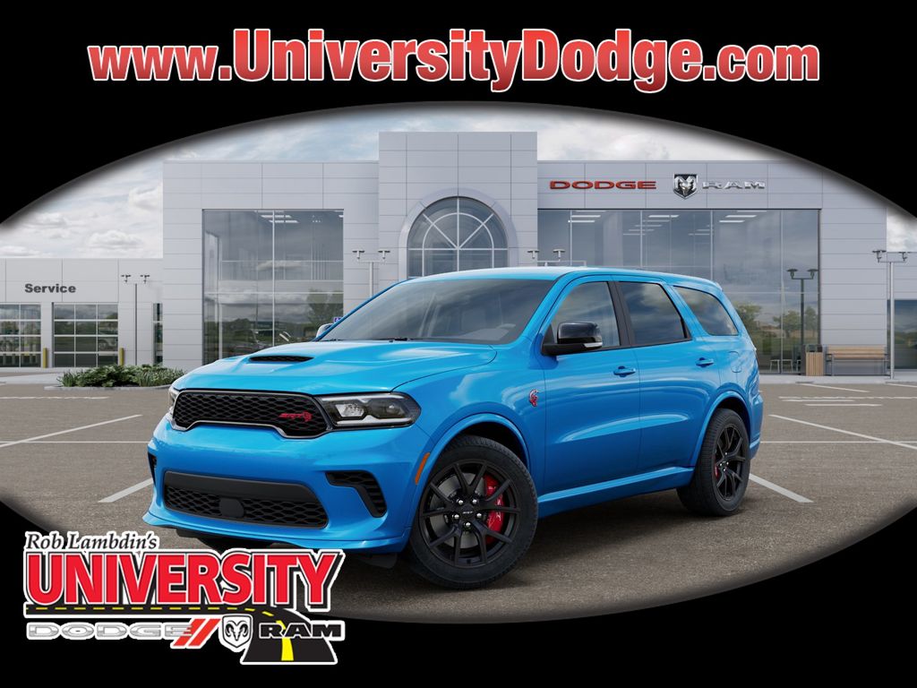 B5 Blue 2026 Dodge Durango SUV / Crossover All-Wheel Drive 8-Speed Automatic