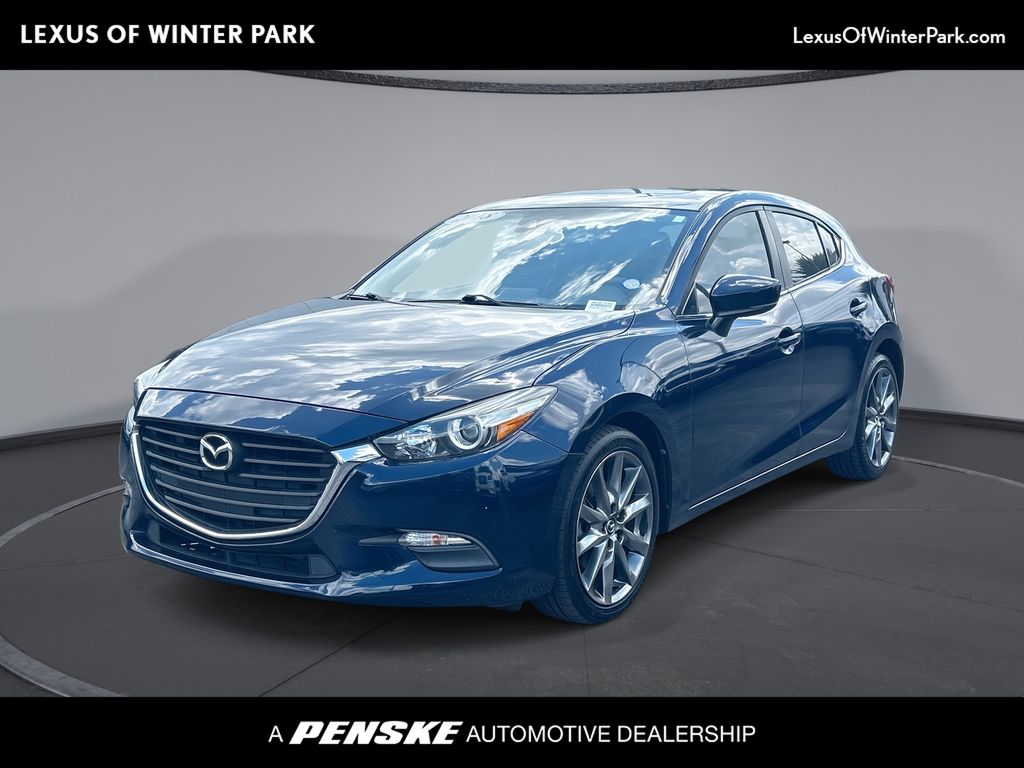 2018 Mazda Mazda3 i Touring -
                  None NONE