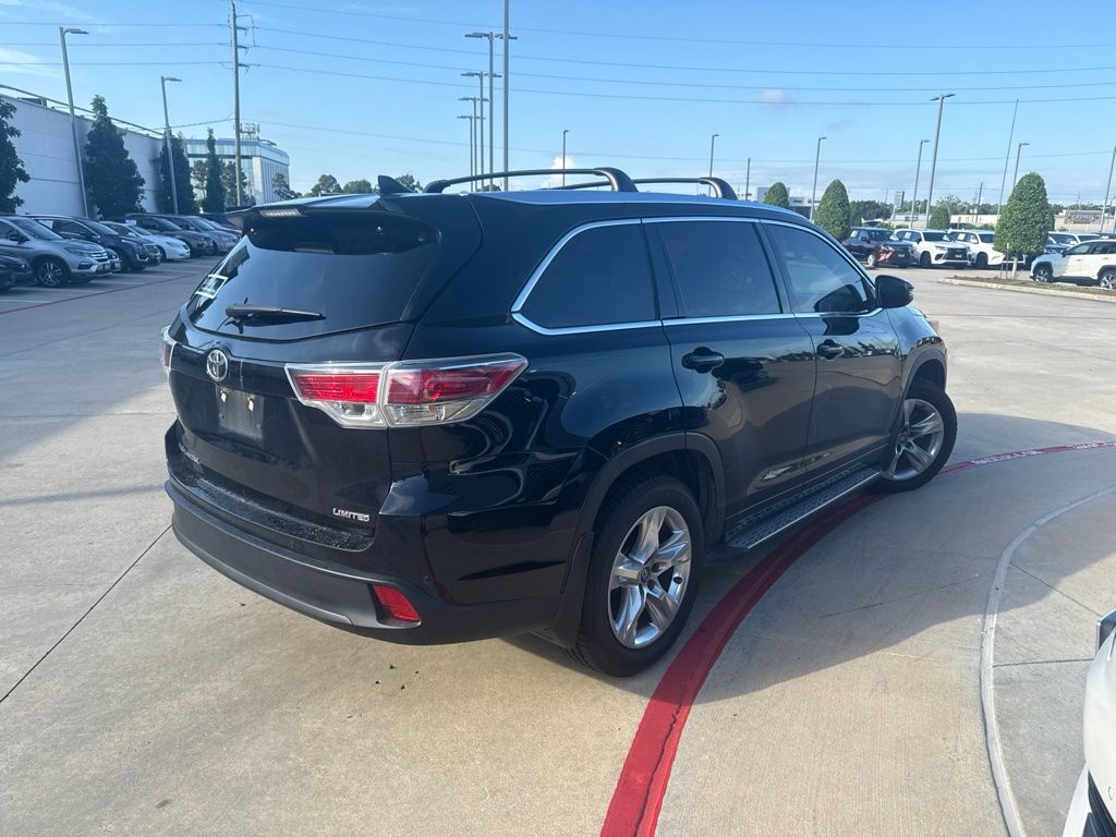 2016 Toyota Highlander Limited Black at Gullo Toyota