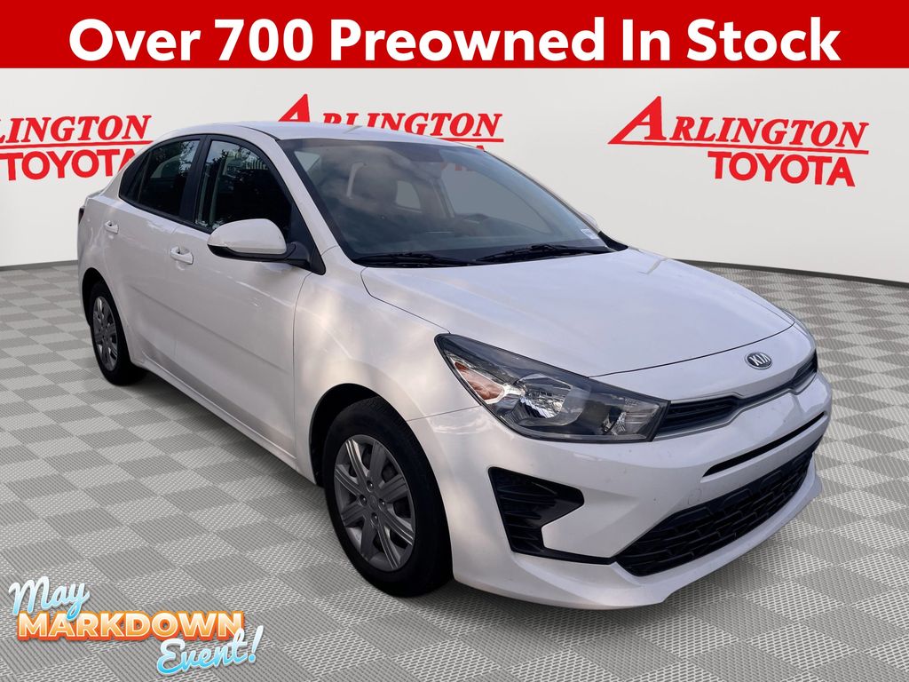 2021 Kia Rio LX iVT's photo