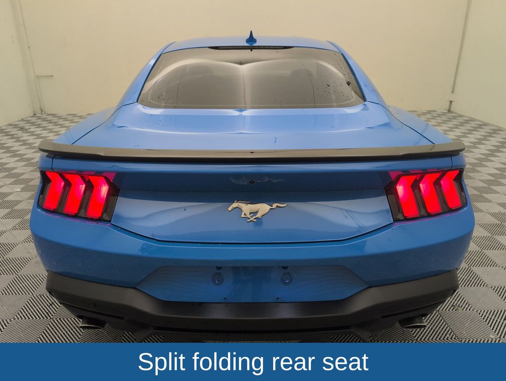 2025 Grabber Blue Metallic Ford Mustang EcoBoost RWD Coupe