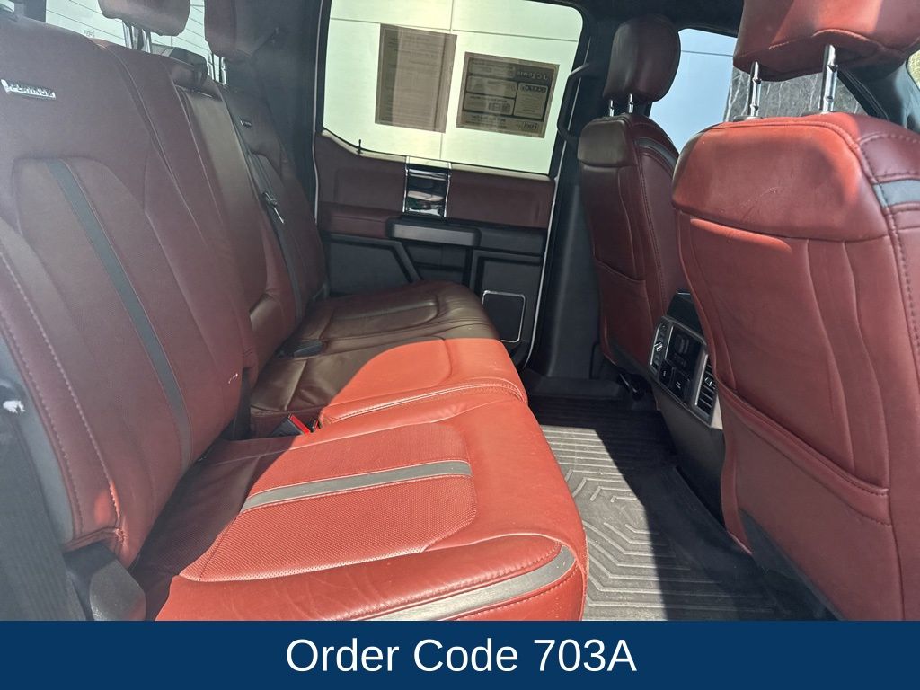 2020 Ford F-250 Super Duty Platinum