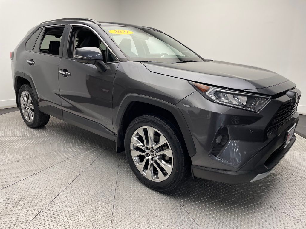 2021 Toyota RAV4 Limited 3