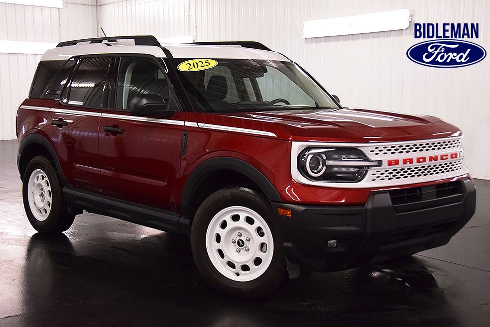 2025 Ford Bronco Sport Heritage AWD