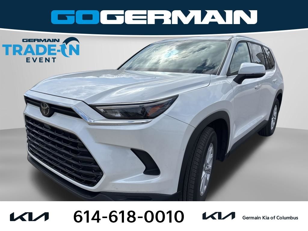 2025 Toyota Grand Highlander XLE AWD