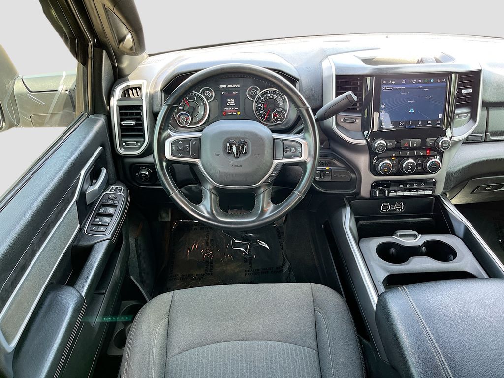2023 Ram 3500 Big Horn Black at DeMontrond Gulf Freeway