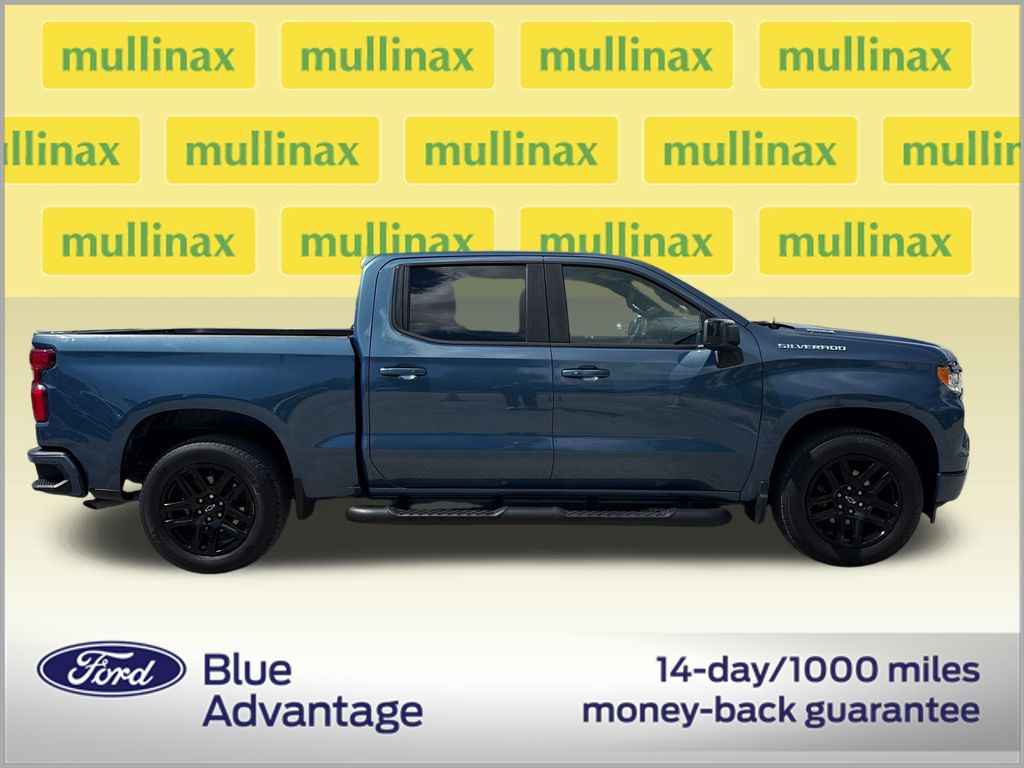 Certified Used 2024 Blue Chevrolet RST image 2