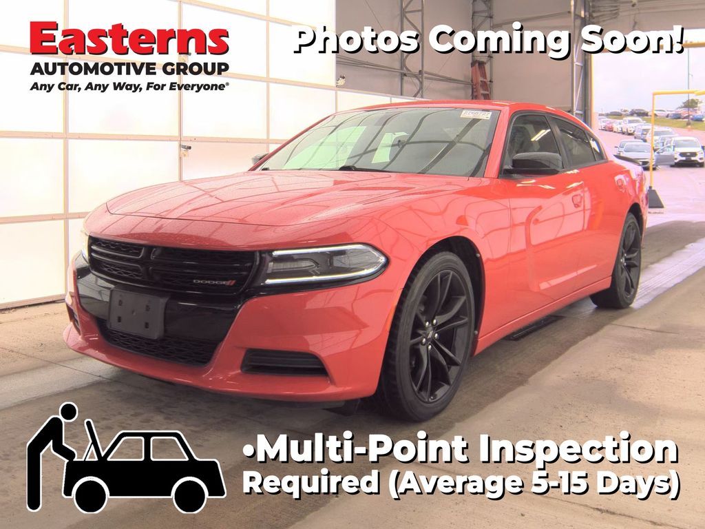 2018 Dodge Charger SXT's photo