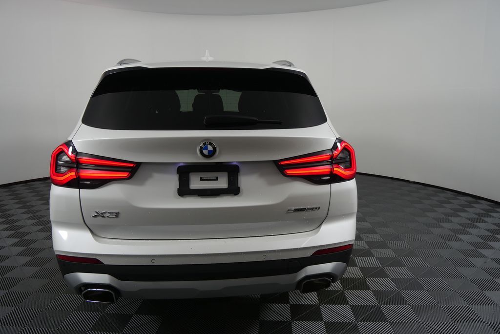 2023 BMW X3 sDrive30i 4
